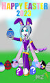 EASTER2023: E-114 Ella Easter Dragonfly.