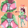 Commission: Jennifer the fox by JavithecyborgGX20