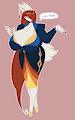 Natasha Firestone The cinderace by BrightFire6391