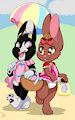 Royal Easter Playdate -By NazzNikoNanuke-