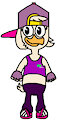 Webby Vanderquack in Disney XD Warriors Uniform