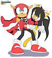 Commission: Honey & Mighty by Pepamint0