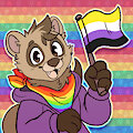 [$] Denny Otter Pride by henryjdoe