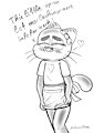 This little apron makes Gumball looking more safe for work by NoharaMisae