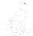 Gryph mom of a different sort - work doodle by UnderscoreB