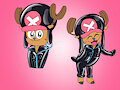Film Gold Chopper 2 by RubberLappy