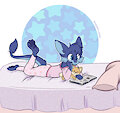 Comfy Monster, Forbidden Knowledge by Harzy