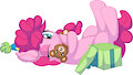 Pinkie Pie - Teddy Bear by CyanLightning