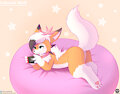 Relaxing day [Commission] by FireEagle2015