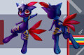 [Commission] Rebeka Ref Sheet by D685ab7f