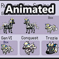 Ruzestrika Sprite Sheet