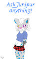 Ask me anything you want! by Junipurlynx