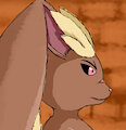 Lopunny Learned High Jump Kick by FoxWithHat