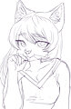 Catgirl1 by Catpixels