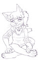 Catgirl2 by Catpixels