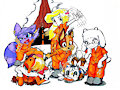 Furry Prison 181 By Caquetzalrd