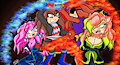 April/May Patreon Gift- Sword Fight Of Fire and Ice