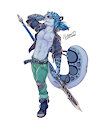 Seraph - Not a JoJo Character by RaineShadowpaw
