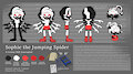 Character reference sheet