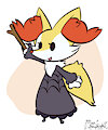 Hex Maniac Braixen