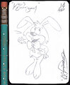 Yogi's Easter Bunny by IceAgeChippies