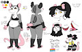Zenia Reference Sheet by zenia