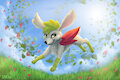 Shaymin by vm94