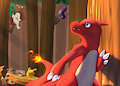 Charmeleon chapter p53 by Darrow0