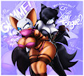 Bikini Bat Binded [COM]