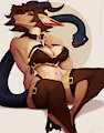 Twitter Comm: TheFuzie123 by Vexstacy