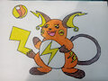 Mega-Raichu by JediJP