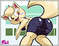 Trixen's new pants