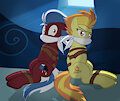 Spitfire and Streaks Animated with Sound by Sonicrock56