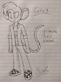 OC: Greg by SomeCat01