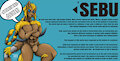 SEBU - Short Story Card (SFW) by Boneboxy