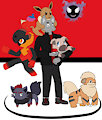 My (non smash) Pokémon Team (1st evolutions)