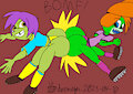 Bumping Frogs Together by doomcup