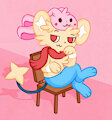 Meet Shanks! the Shinx! by RhanMidfist