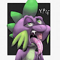 spike ahegao by YPlE