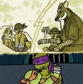 Donnie's Lullaby Flashback by NinjaTurtleLisa