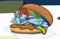 Blitz-burger