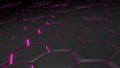 hexegon pink walllpaper by wolfpup