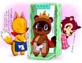 Animal Crossing if.. by enorapi