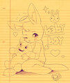 Roo loves Meimei by RooFursworth
