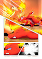 Quilava's Evolution Journey? – Charmeleon chapter - Page 28 [Russian by Kittymagic] by Kittymagic