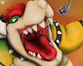 Bowser's prisoners relocation by LeonHeart54115