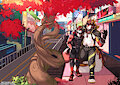 Maple path by MDWhite01