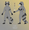 Reference Sheet - Zander