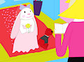 Clifford's Wedding by Gothxicroak