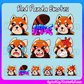 SHOP: Red Panda Emotes by AnkhsPawAfterDark